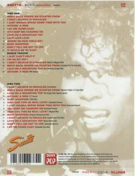 2CD Sinitta: Wicked DLX