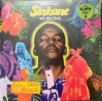 CD Sinkane: We Belong 