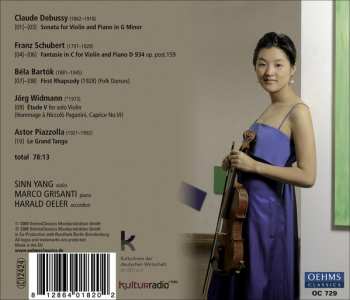 CD Franz Schubert: Violin Recital