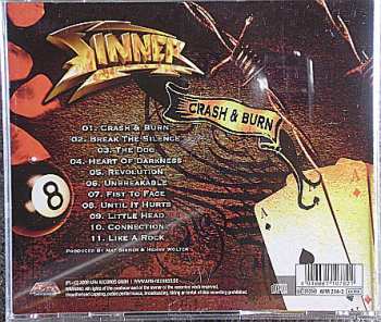 CD Sinner: Crash & Burn