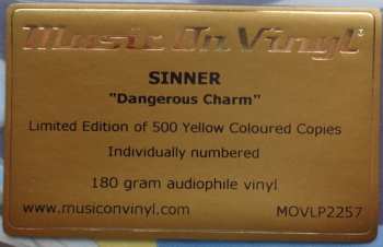 LP Sinner: Dangerous Charm LTD | NUM | CLR