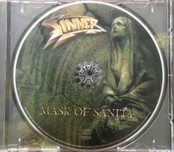 CD Sinner: Mask Of Sanity