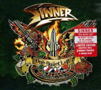 CD Sinner: One Bullet Left LTD | DIGI