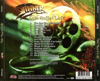 CD Sinner: One Bullet Left LTD | DIGI