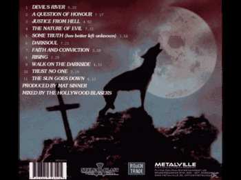 CD Sinner: The Nature Of Evil DIGI