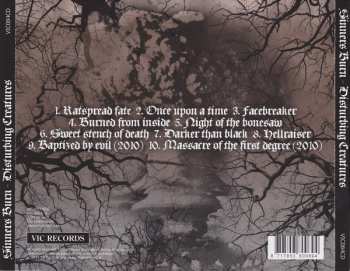 CD Sinners Burn: Disturbing Creatures