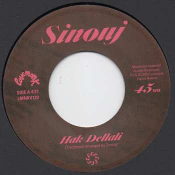 Album Sinouj: Hak Dellali