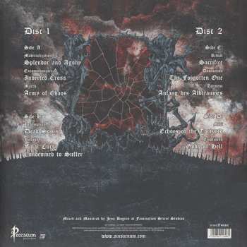 2LP Sinsaenum: Echoes Of The Tortured  LTD | CLR