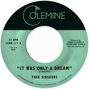 SP Thee Sinseers: It Was Only A Dream