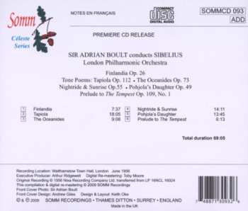 CD Sir Adrian Boult: Sir Adrian Boult Conducts Sibelius