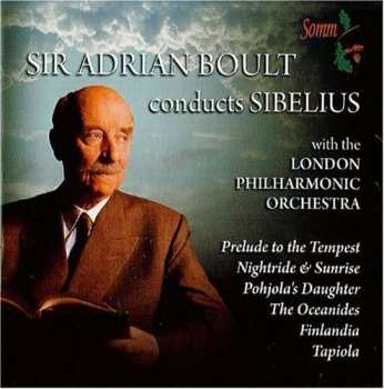 CD Sir Adrian Boult: Sir Adrian Boult Conducts Sibelius