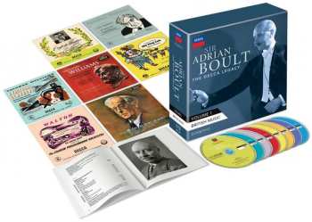 16CD/Doos Sir Adrian Boult: The Decca Legacy, Volume 1 – British Music