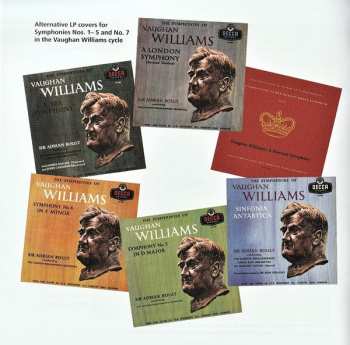 16CD/Doos Sir Adrian Boult: The Decca Legacy, Volume 1 – British Music