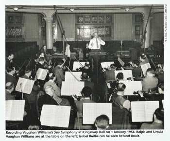 16CD/Doos Sir Adrian Boult: The Decca Legacy, Volume 1 – British Music