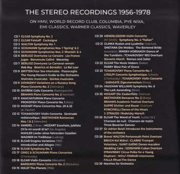 79CD/Doos Sir Adrian Boult: The Stereo Recordings 1956-1978 - The Warner Classics Edition