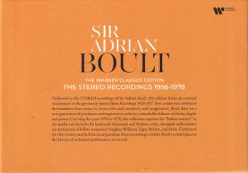 79CD/Doos Sir Adrian Boult: The Stereo Recordings 1956-1978 - The Warner Classics Edition