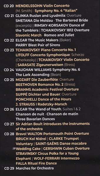 79CD/Doos Sir Adrian Boult: The Stereo Recordings 1956-1978 - The Warner Classics Edition