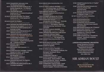 79CD/Doos Sir Adrian Boult: The Stereo Recordings 1956-1978 - The Warner Classics Edition