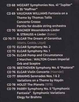 79CD/Doos Sir Adrian Boult: The Stereo Recordings 1956-1978 - The Warner Classics Edition