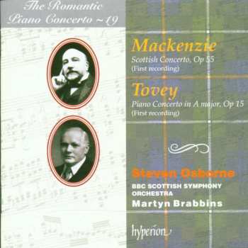 Album BBC Scottish Symphony Orchestra: Scottish Concerto, Op 55 • Piano Concerto In A Major, Op 15