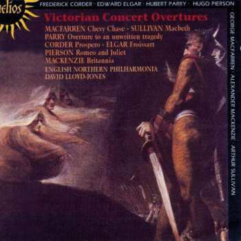 Album Sir Edward Elgar: Victorian Concert Overtures