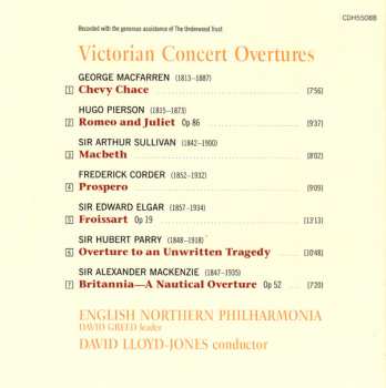 CD Sir Edward Elgar: Victorian Concert Overtures