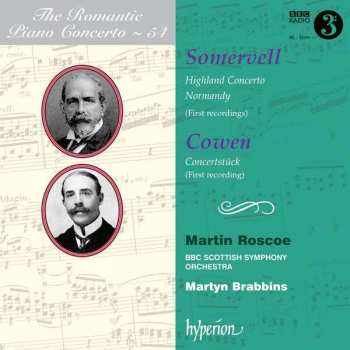 Album BBC Scottish Symphony Orchestra: Highland Concerto / Normandy (First Recordings) / Concertstück (First Recording)