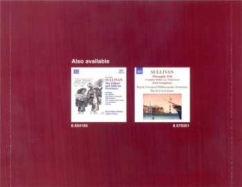 CD RTÉ Concert Orchestra: Ballet Music (L'Île Enchantée • Thespis)