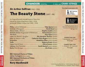 2CD/Doos The BBC National Orchestra Of Wales: The Beauty Stone