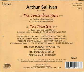 CD Sir Arthur Sullivan: The Contrabandista, The Foresters