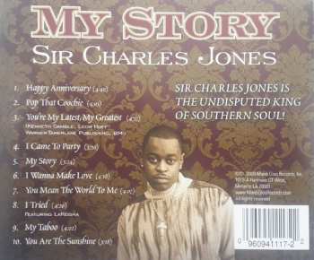 CD Sir Charles Jones: My Story