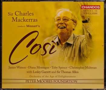3CD/Doos Wolfgang Amadeus Mozart: Così