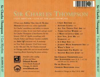 CD Sir Charles Thompson: I Got Rhythm
