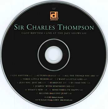 CD Sir Charles Thompson: I Got Rhythm