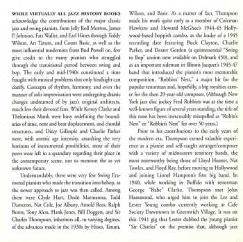 CD Sir Charles Thompson: I Got Rhythm