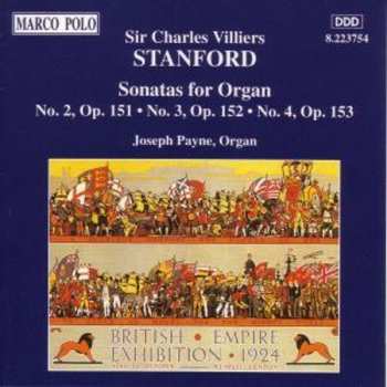 CD Charles Villiers Stanford: Sonatas For Organ