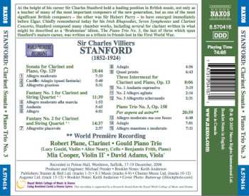 CD Gould Piano Trio: Clarinet Sonata • Piano Trio No. 3