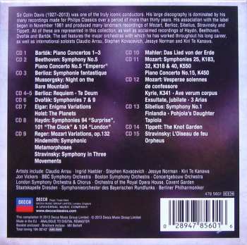 15CD/Doos Sir Colin Davis: The Philips Years
