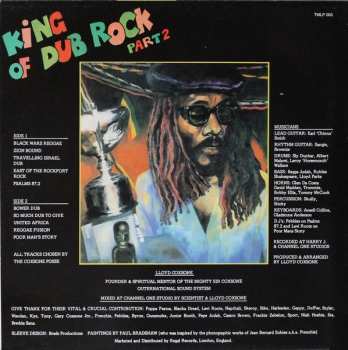 LP Sir Coxson Sound: King Of Dub Rock Part 2