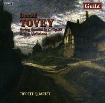 CD Tippett Quartet: String Quartet In G, Op. 23 / Aria & Variations