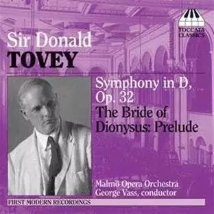 Symphony In D, Op. 32; The Bride Of Dionysus: Prelude