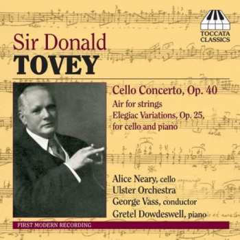 Album Ulster Orchestra: Cello Concerto Op. 40, Air For Strings, Elegiac Variations, Op. 25, For Cello And Piano