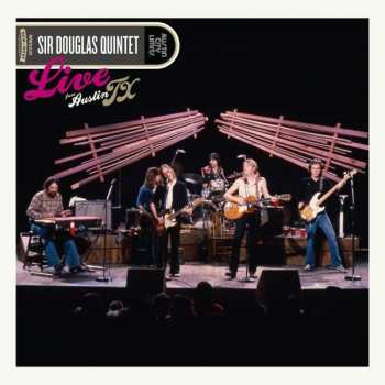 2LP Sir Douglas Quintet: Live From Austin TX