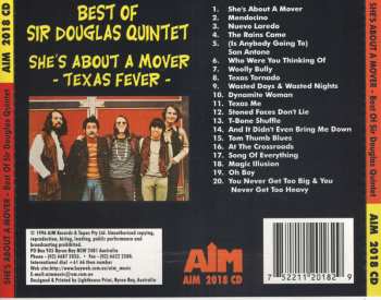 CD Sir Douglas Quintet: Texas Fever - Best Of Sir Douglas Quintet