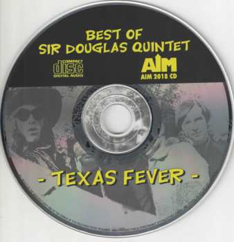 CD Sir Douglas Quintet: Texas Fever - Best Of Sir Douglas Quintet