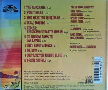 CD Sir Douglas Quintet: Live Texas Tornado