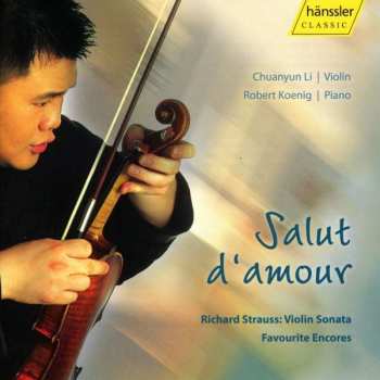 CD Sir Edward Elgar: Chuanyun Li - Salut D'amour