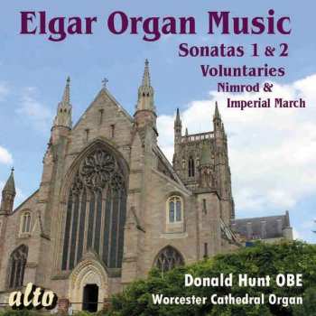 CD Sir Edward Elgar: Complete Organ Music