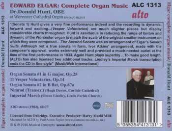 CD Sir Edward Elgar: Complete Organ Music