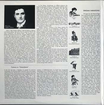 2LP Sir Edward Elgar: Enigma Variations / The Wasps / Greensleeves